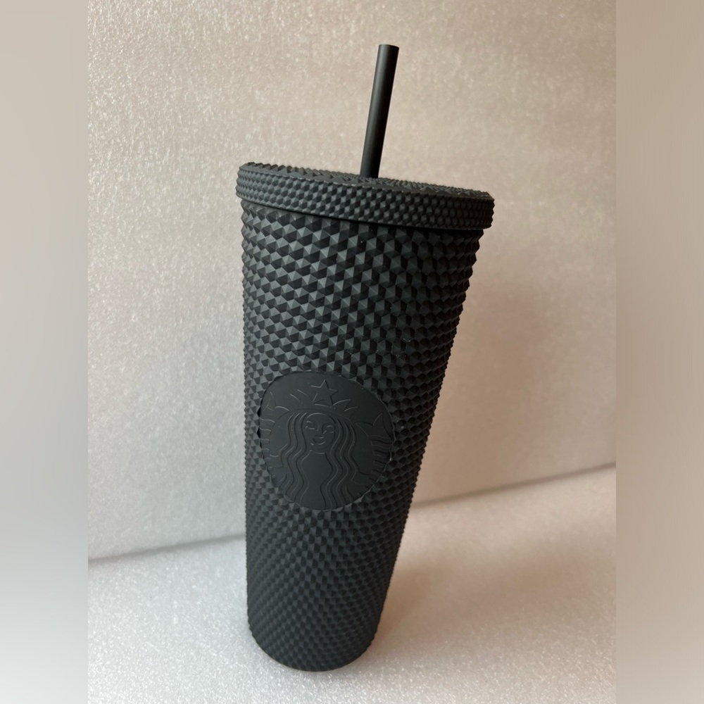 Starbucks Matte Black Studded Tumbler
